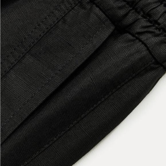 ZARA COLLECTION DOUBLE WAIST PANTS - Picture 6 of 12